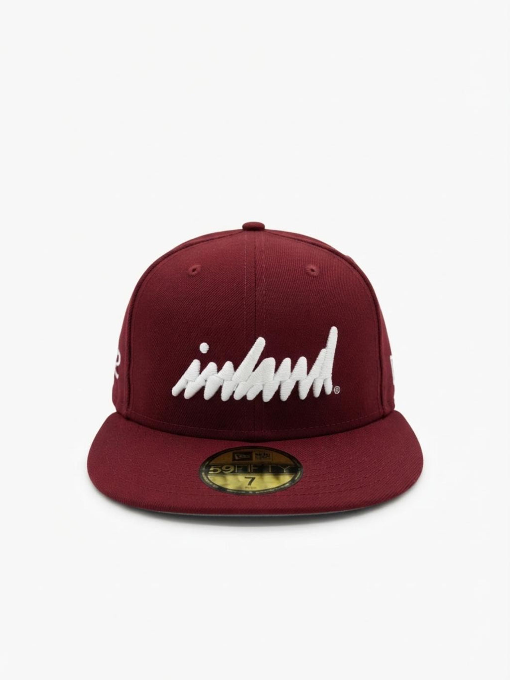New Era Letras White Red
