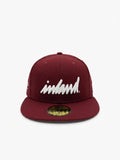 New Era Letras White Red