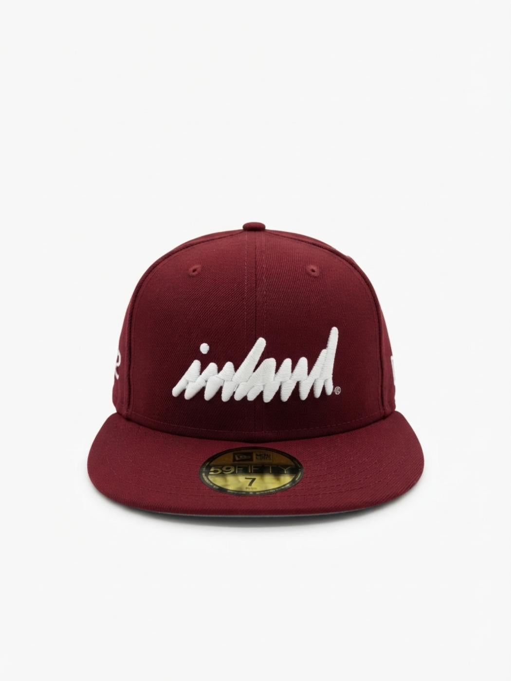 New Era Letras White Red