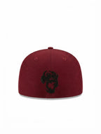 New Era Letras White Red