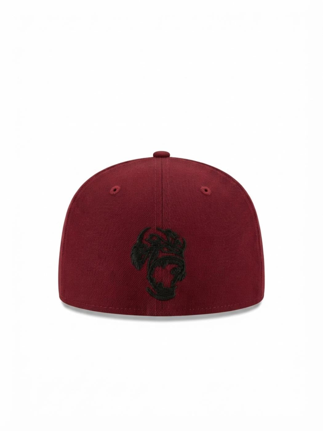New Era Letras White Red