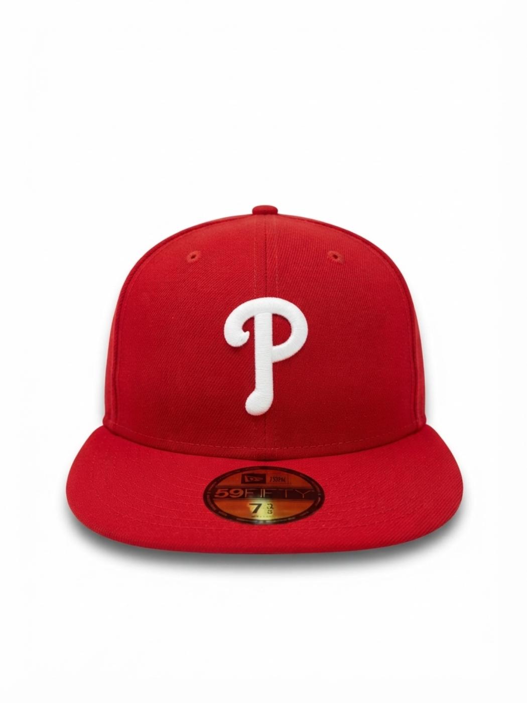 New Era P Red