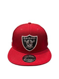 New Era Raiders Red