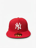 New Era NY Red