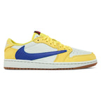 Nike Jordan 1 Retro Low OG SP x Travis Scott (Women's) Canary