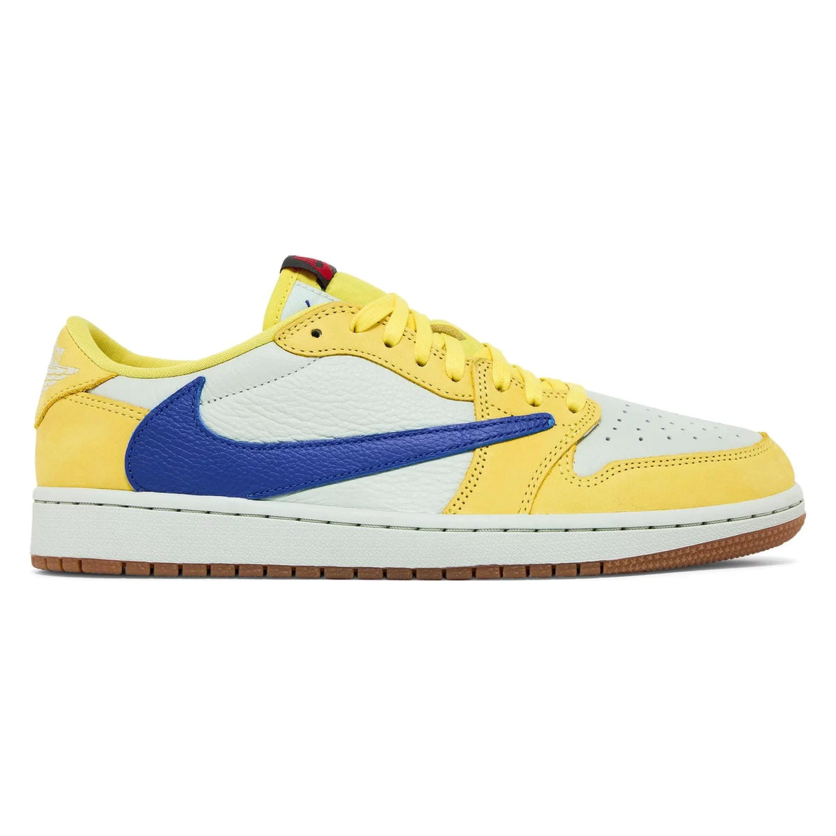 Nike Jordan 1 Retro Low OG SP x Travis Scott (Women's) Canary