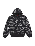 Supreme Too Deadly Hooded Sweatshirt Black