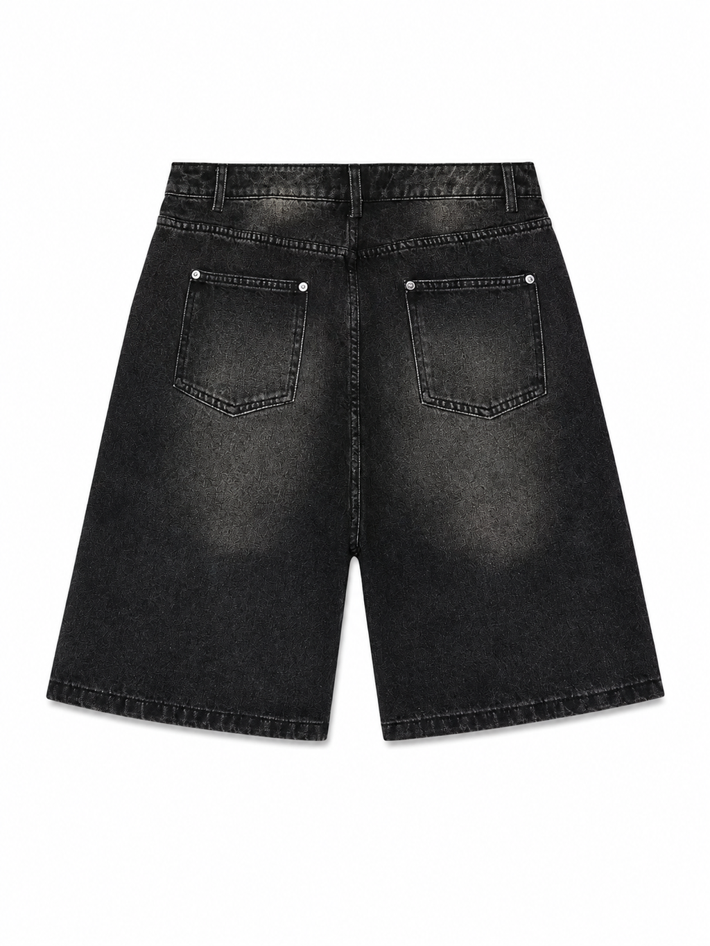 Vale Forever Ice Cream Jorts Black
