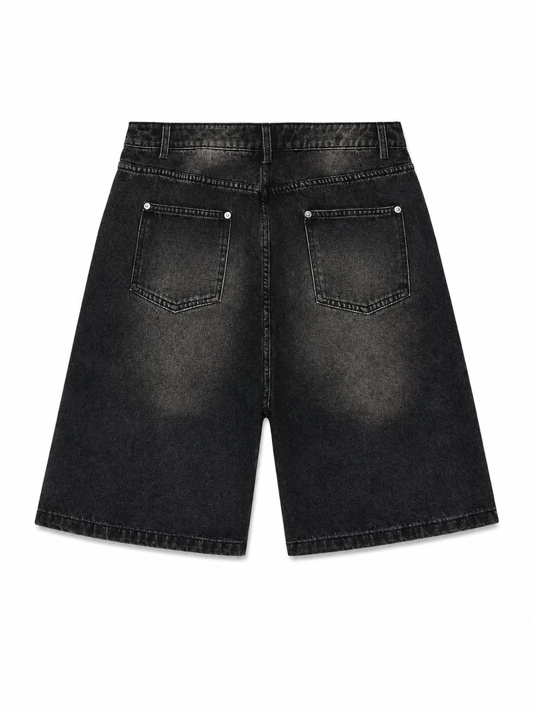 Vale Forever Ice Cream Jorts Black