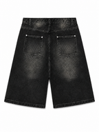 Valley Forever Ice Cream Jorts Black