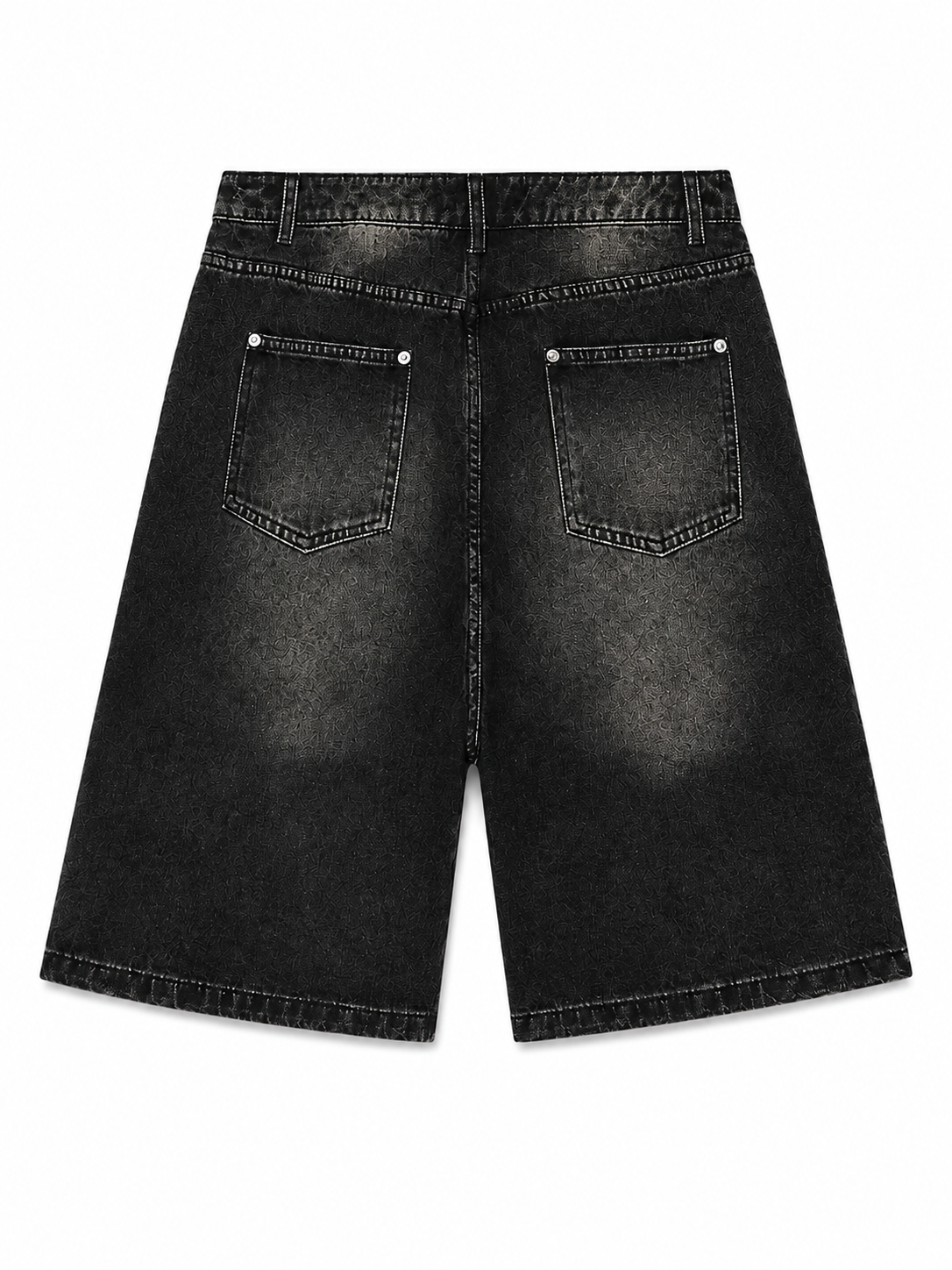 Vale Forever Ice Cream Jorts Black