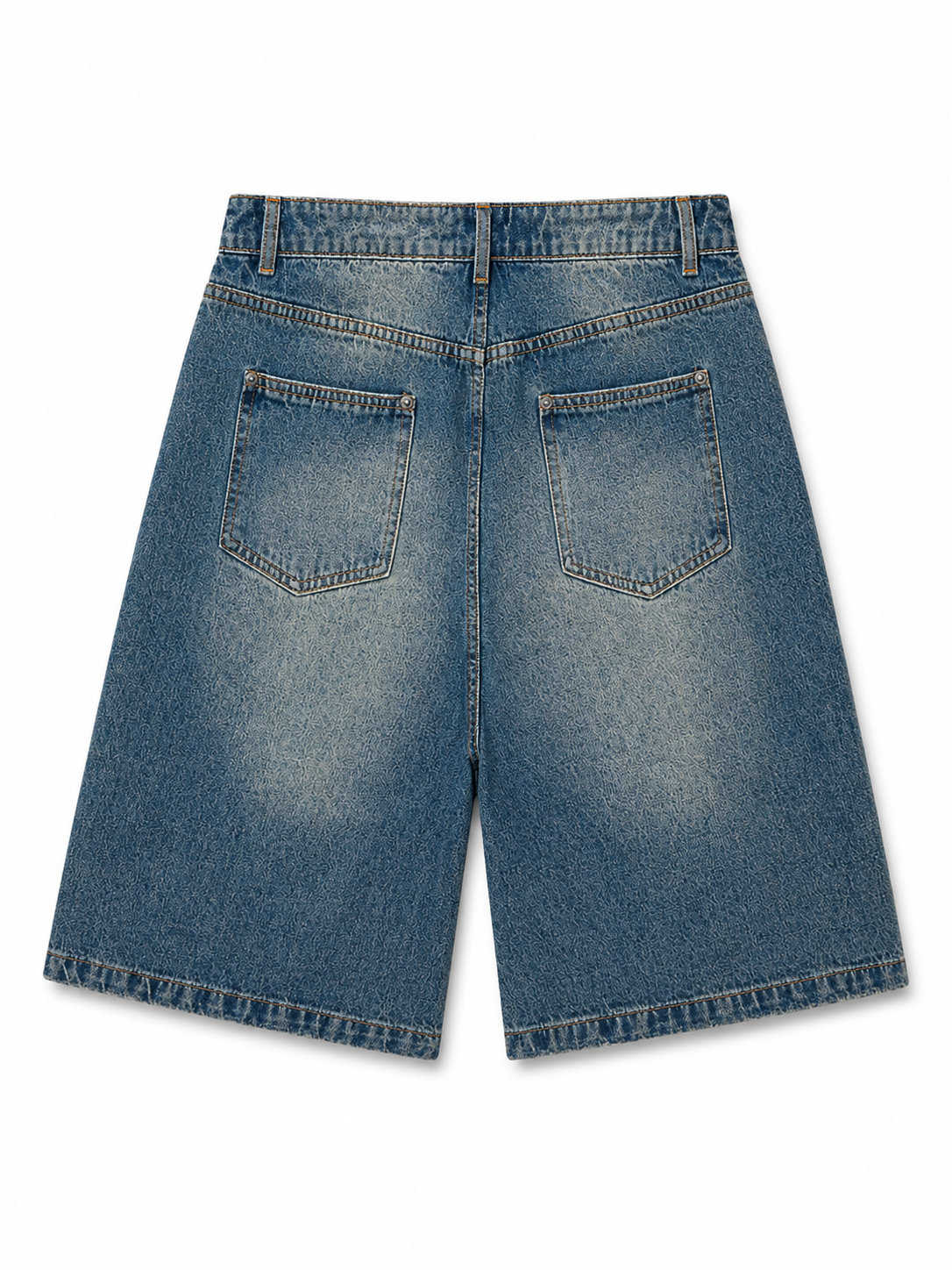 Vale Forever Ice Cream Jorts Light Rinse