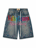 Vale Forever Ice Cream Jorts Light Rinse