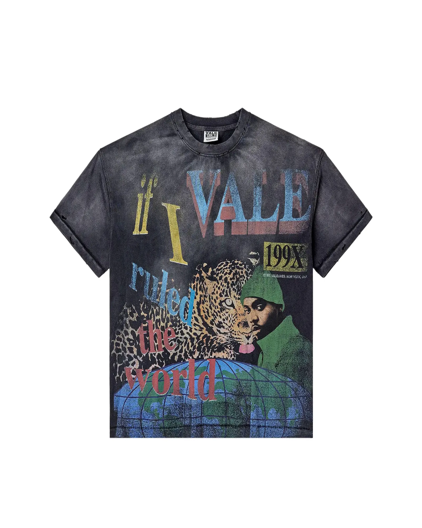 Vale For Ever Da Ruler Tee “Black”