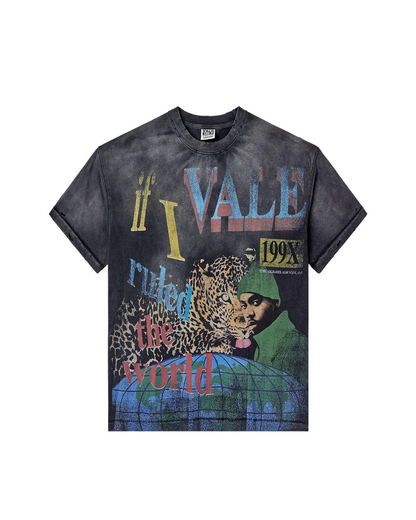 Vale For Ever Da Ruler Tee “Black”