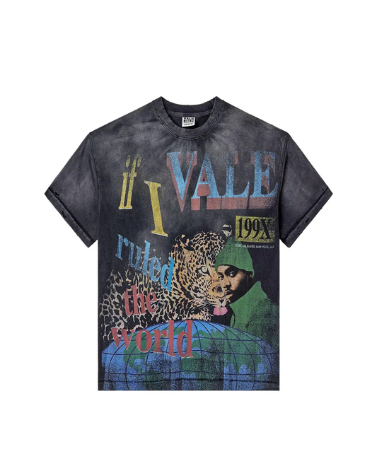 Vale For Ever Da Ruler Tee “Black”