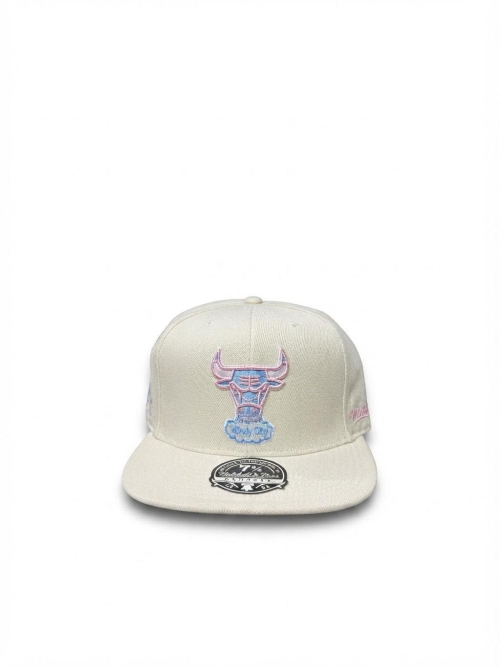 New Era Bulls White