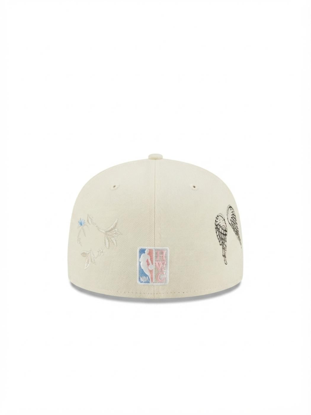 New Era Bulls White