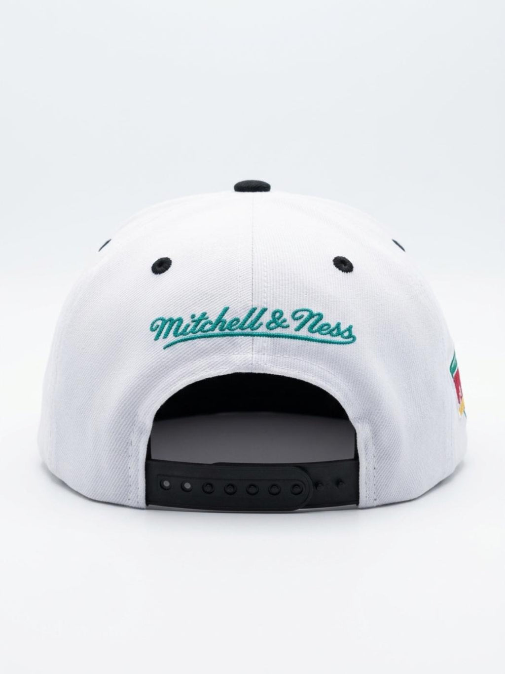 Mitchell & Ness San Antonio White/Black