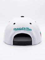 Mitchell & Ness San Antonio White/Black