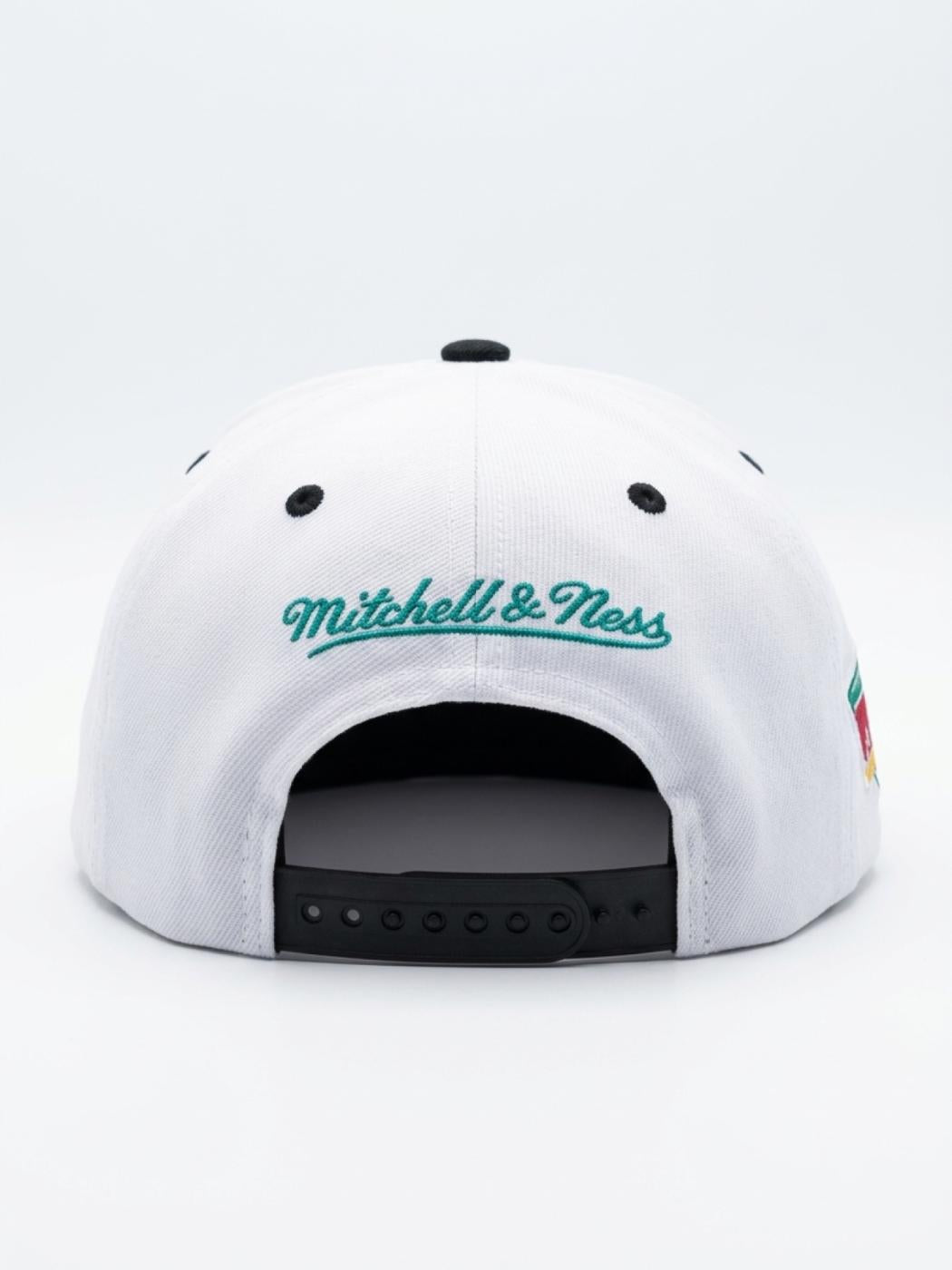 Mitchell & Ness San Antonio White/Black