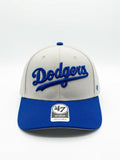 47 Brand Dodgers White/Blue