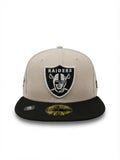 New Era Raiders White And Blue