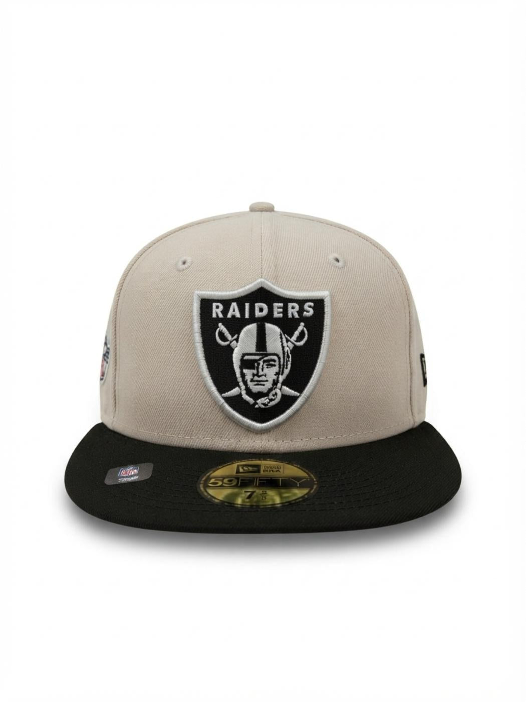 New Era Raiders White And Blue
