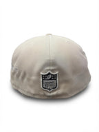 New Era Raiders White And Blue