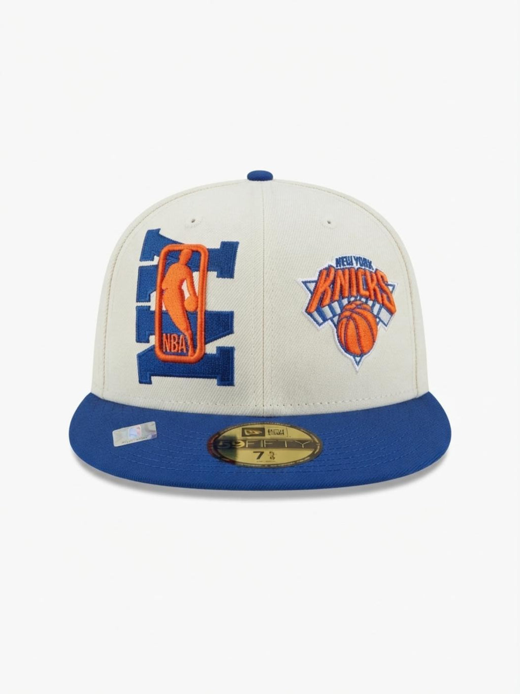 New Era NY White And Blue