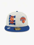 New Era NY White And Blue