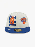 New Era NY White And Blue