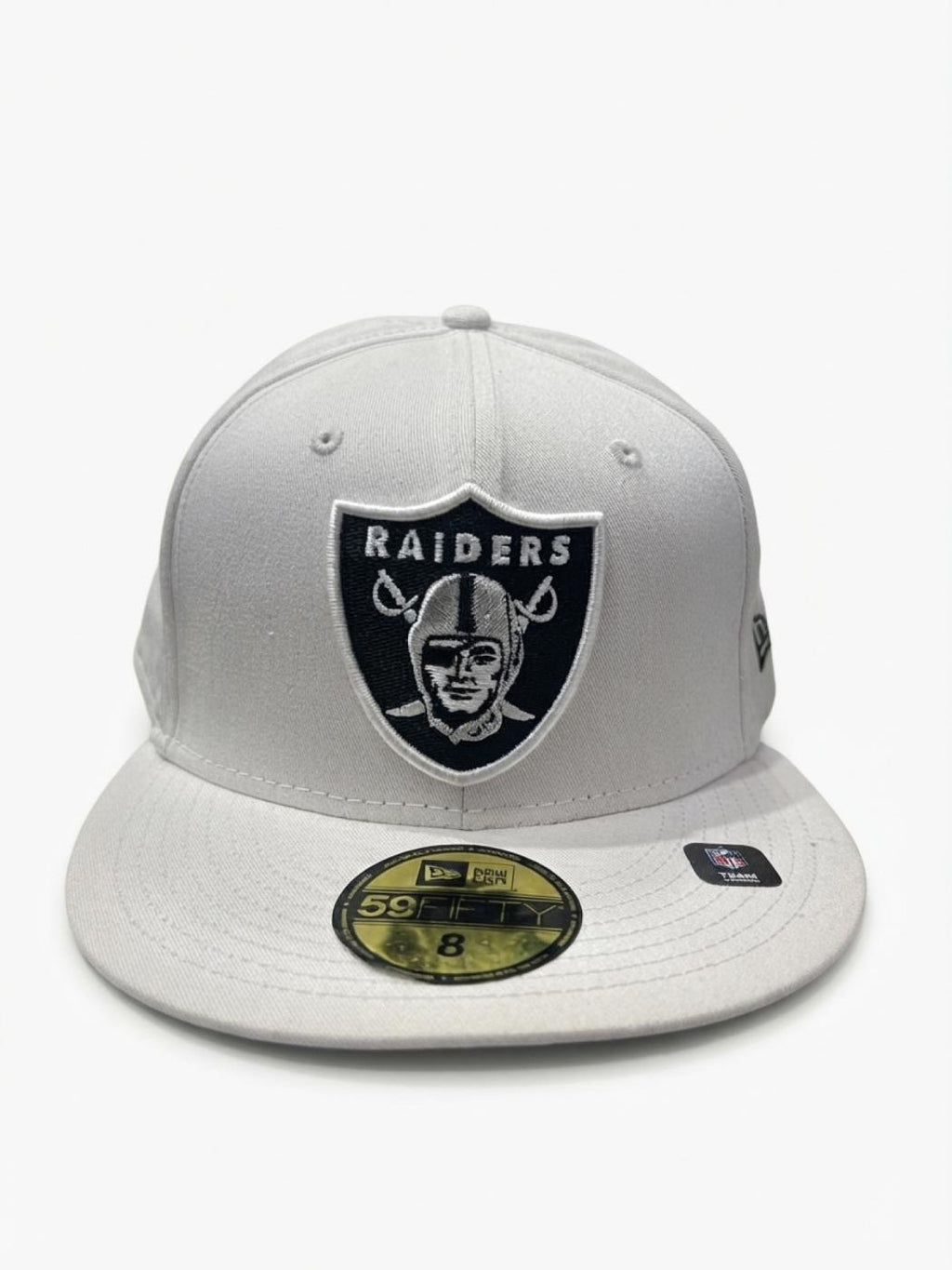 New Era Raiders White