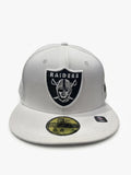 New Era Raiders White