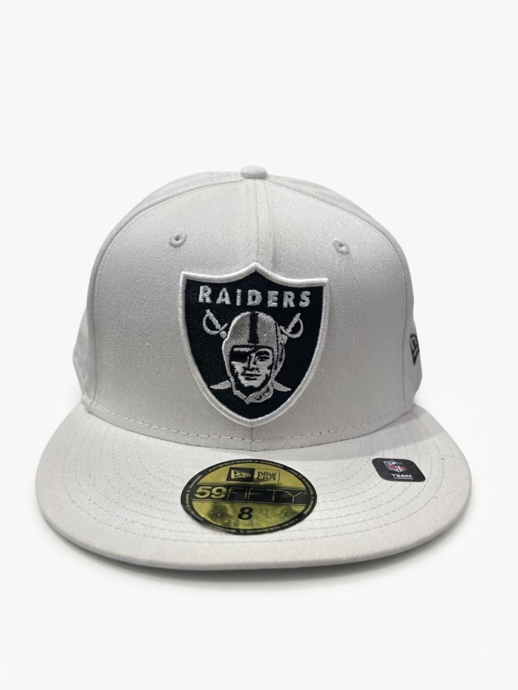 New Era Raiders White