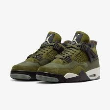 Nike Jordan 4 Craft Medium Olive