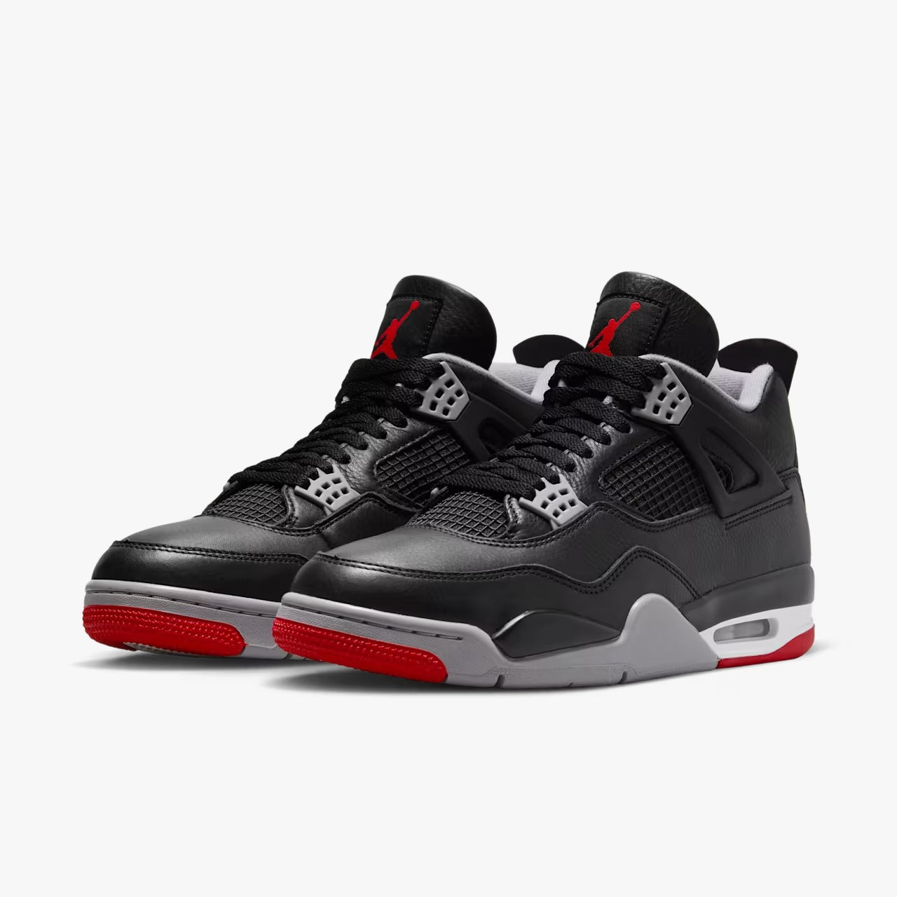 Nike Jordan 4 Bred Reimagined