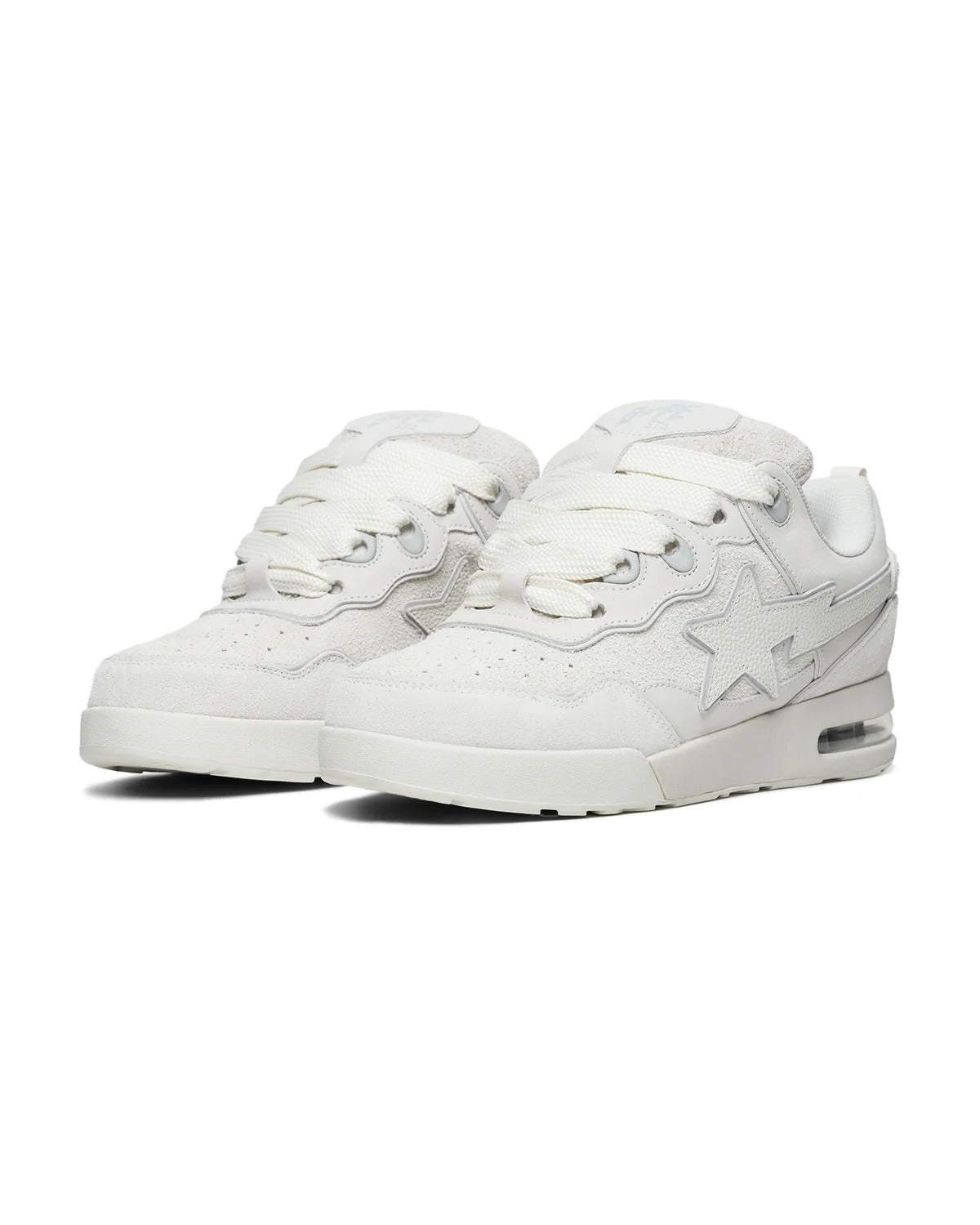 BAPE Flypsta White