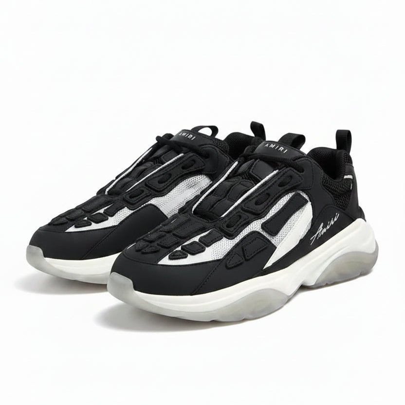 Amiri Bone Runner Black/White