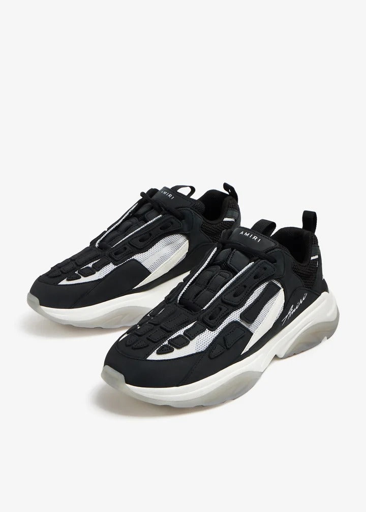 Amiri Bone Runner Black/White