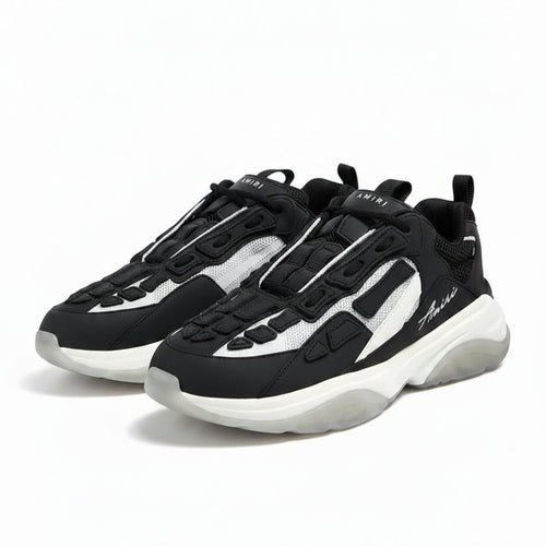 Amiri Bone Runner Black/White