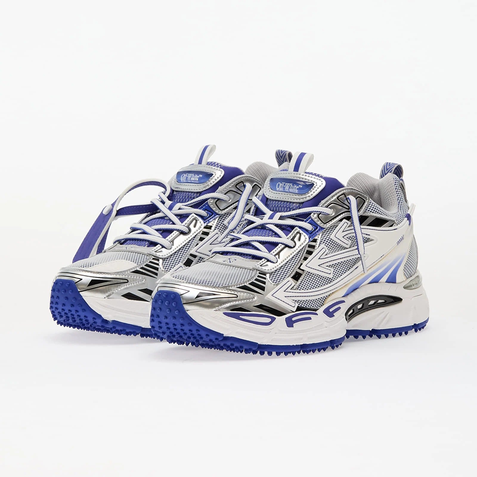 Off-White Be Right Back Blue/White