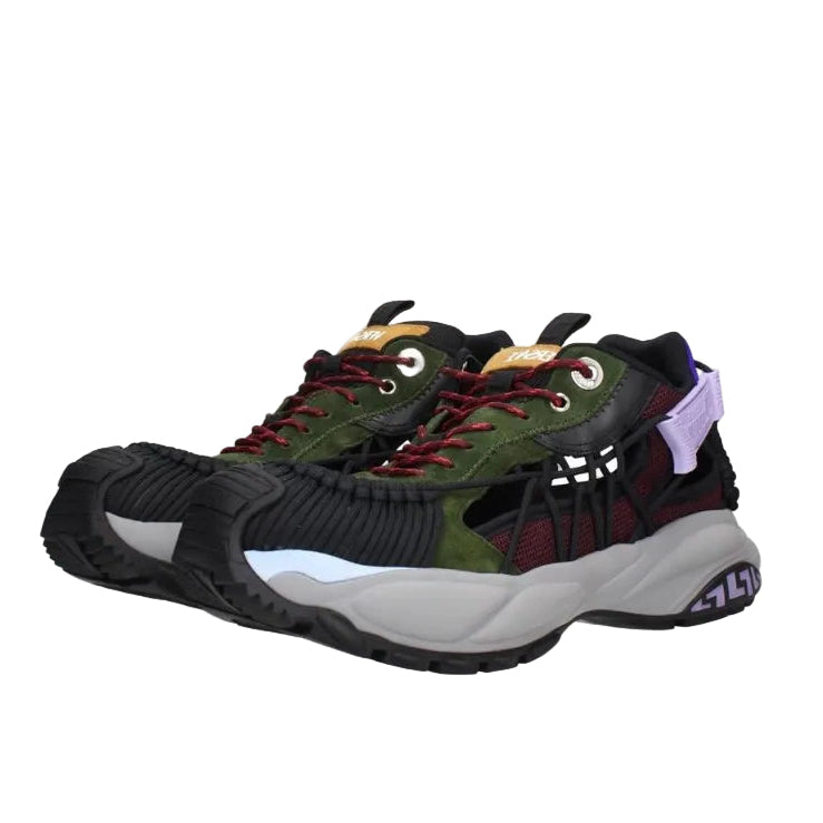 AL - Versace Mercury M_VS_01 Knotted Cutout Black/Green