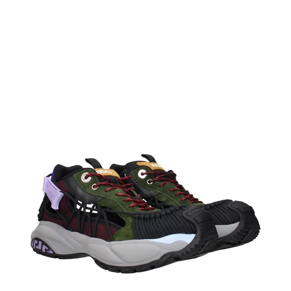 Versace Mercury M_VS_01 Knotted Cutout Black/Green