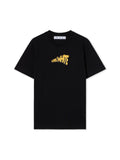 Off-White Cartoon Arrow Slim S/S Tee Black