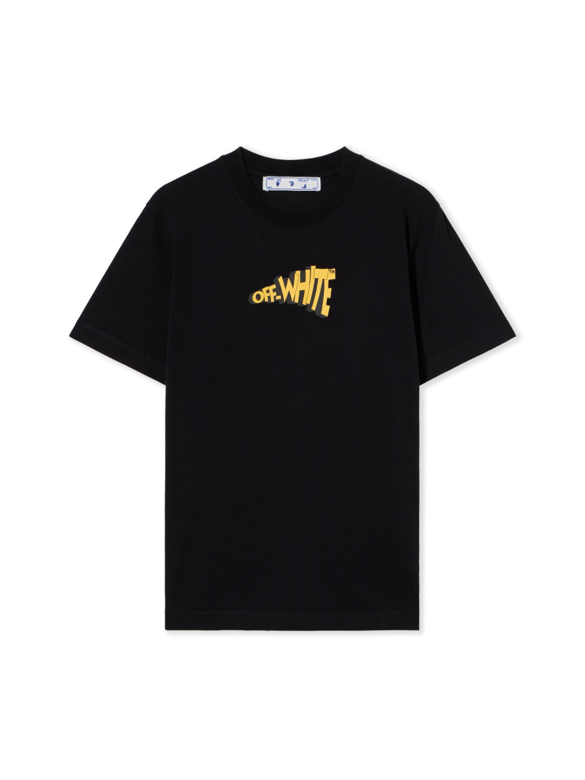 Off-White Cartoon Arrow Slim S/S Tee Black