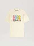 Palm Angels Crossroads Bears Tee Ivory/Multicolor
