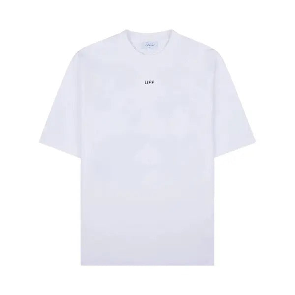 Off-White T-Shirt Vibe Arrow Skate Short-Sleeve Tee White/Black