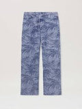 Palm Angels Jacquard Straight 5 PKT Light Blue