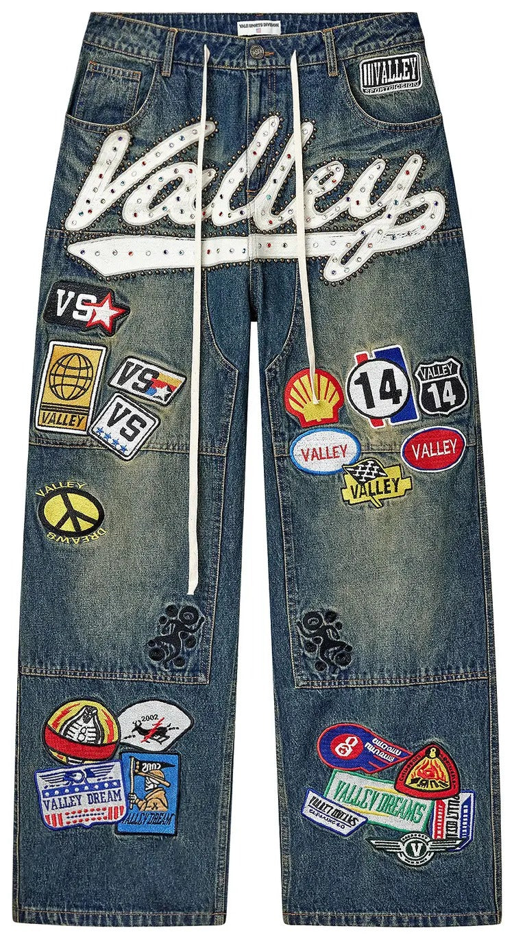 Valley Forever 1980s Carpenters Blue